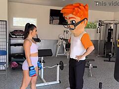 What If Sweaty Squats Turn Into Deep Thrusts During Personal Training With Gal Ritchie On Porndudecasting