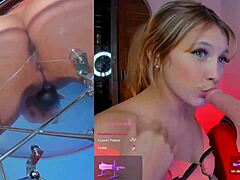 LATINA SLUT ENJOYS MACHINE SUCKING AND VIBRATOR THRUSTING IN HER TIGHT PUSSY