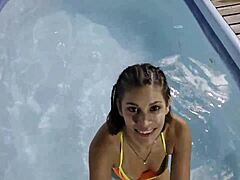 vacaciones en brasil got wild when i hooked up with my stepsister 😈