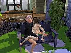 Hot Teacher Offers Student Intense Fucking and Grinding for Better Grades in Sims 4