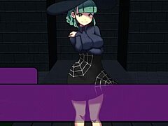 Halloween harem 1 with monster cock fucking and cumshot in missionary