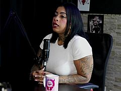 Imagine a Brazilian swinger game where Marcelly Mello in sheer red lingerie contrasts with blonde teens using toys