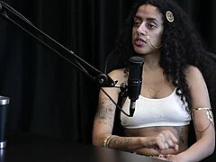 damn, this brazilian teen beauty gets that interracial massage turning into wild outdoor public sex with cuckold couple domination and dirty talk 😈