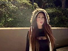 Italian Big Tits Milf Artemisia Love Late Night Smoke Sesh