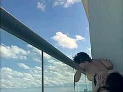 Strap On Love In Cancun With Brunette Milfs And Natural Tits In Lesbian Action