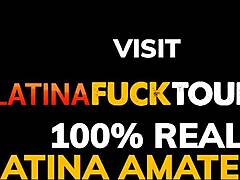 Latina Cheats With Intense Bedroom Cowgirl Ride