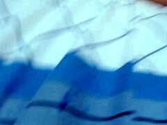 I discovered the videos my stepsister Mariana makes for my husband when we're away, keeping his cock hard with her cute latina solo toy play.