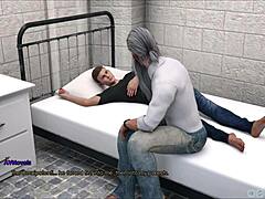 Detailed Gameplay In Lust Academy Episode 282 With Strategic Challenges And Character Interactions.