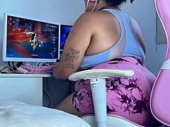 gaming gone wrong with embarrassing moment during online play