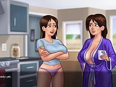 in summertime saga, jenny's route heats up with the tech update in part 5 of this dating game adventure