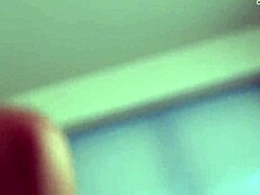 Blonde Lilith Grace finally rides boss Seth Brogans mature cock passionately