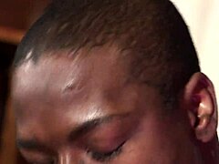 this hot ebony babe takes on a monster big black cock in rough 1 on 1 sex for wet pussy orgasm