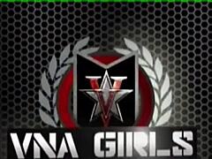 I quickly slip into my cute maid outfit as Maggie Green