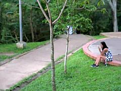 Stranger Convinces Big-Titted Latina To Make Porn Videos With POV Blowjob Cumshot And Deepthroat - Part 1