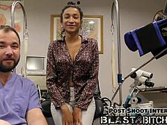 Miss marss face gets blasted full of cum 😈