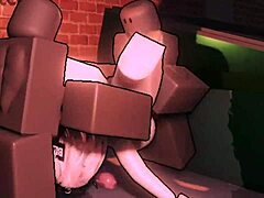 BRATTY WHITE FEMBOY TAKES TWO BBCS IN ALLEY GANGBANG WITH ROUGH ASSFUCKING AND BLOWJOBS