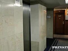 Vanessa Decker and Blanche Bradburry dive into this wild anal threeway with cumshots everywhere