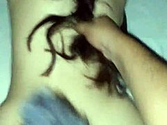 this horny teen amateur whore gets fucked hard in doggystyle anal action for homemade fetish fun