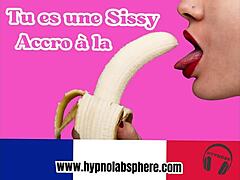 sissy france explores sensual hypnosis for penis addiction and feminization journey