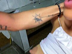 Oh Man, Fucking My Stepsister's Huge Pussy in Doggystyle Blowjob Action!