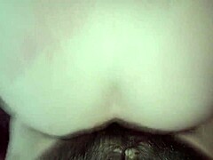 i grab my hot argentine stepsister and pound her super hard in doggystyle with my big cock until she moans