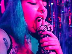 Who knew tickling pretty small feet could lead to such intriguing lesbian fetish play?