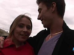 katy's wild anal ride as a blonde pawg gets her ass gaped wide open and filled with a massive sticky load!