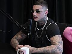 She was a model needing tadala, sees herself as creator and porn actor, gym became refuge, always saves cumshots for end - kylian cria on sheer red!