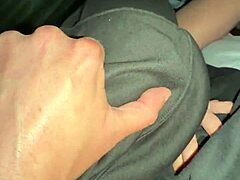 Raw Real Sneaky Campsite Orgasmic Fuck POV of Intense Outdoor Riding and Missionary with Cumshot