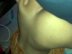 pretty brunette amateur gets wet pussy fucked doggystyle with vibrator in tight vagina