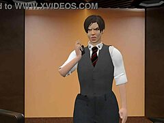 Are you ready for this young millionaire to explore big tits and lesbian crossdressing with transsexual bisexual twists in a wild sex adventure?