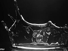 Solo Horny Girl Ornela Morgan Masturbates Outside On Grass In VR