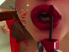 I give Tiffany Kohl a footjob with my petite feet and natural small tits until orgasm