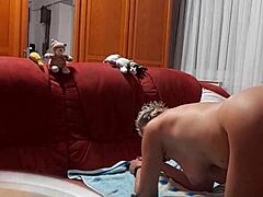 German Milf Prostitute Sandra Feels Intense Emotions In Tabuloser Bdsm Special Hardcore Service Part 1 With Monster Cock And Ass Play - Sep 16 2025