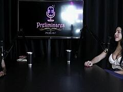 Went To Service A Wheelchair User Got Excited By Various Things Men Love Titjobs On Her Breasts And Showed Her Moan - Anabele Nogueira Sheer Red!