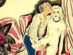 Vintage Erotic Art Collection with Classic Scenes!