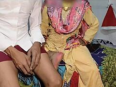 Punjabi bride endures intense anal pounding in special New Year quickie with hairy beaver close-up