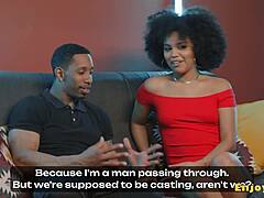 exploring rough hook-up with brazilian model selva lapiedra and jesus reyes in high definition action