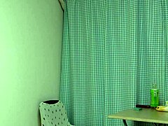 Watch Mai Hoshikawa's Big Boobs Bounce In A String Bikini During Her Acrobatic Yoga Workout And Undressing!