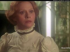 Corinne Clery and Jehanne Blaise appear in a 1975 scene with topless moments and sensual handjob interactions