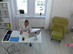 i get so emotional when secretaries in high heels do quickie office sex with squirting orgasms and deepthroat action