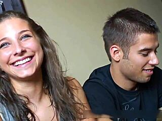 my cute spanish couple’s fuck