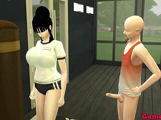 Chichi's Latina Milf Fucked Hard By Perverted Roshi