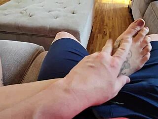 Stepson's surprise creampie gift