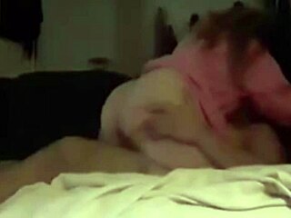 Caught Riding Dick Hard On Hidden Cam