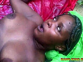 did you see the king’s wife saved in sambisa forest bang by the river?