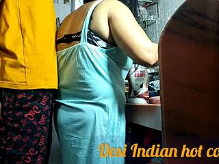 saroj's relentless kitchen fuck with brother-in-law