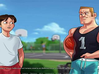 Cartoon Gay Teens Meet Mature Men