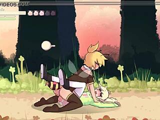 Max’s Cute Elf Pegged By Futanari Monster