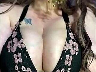 Godmama Katboodah's gigantic creamed pussy fucks hard